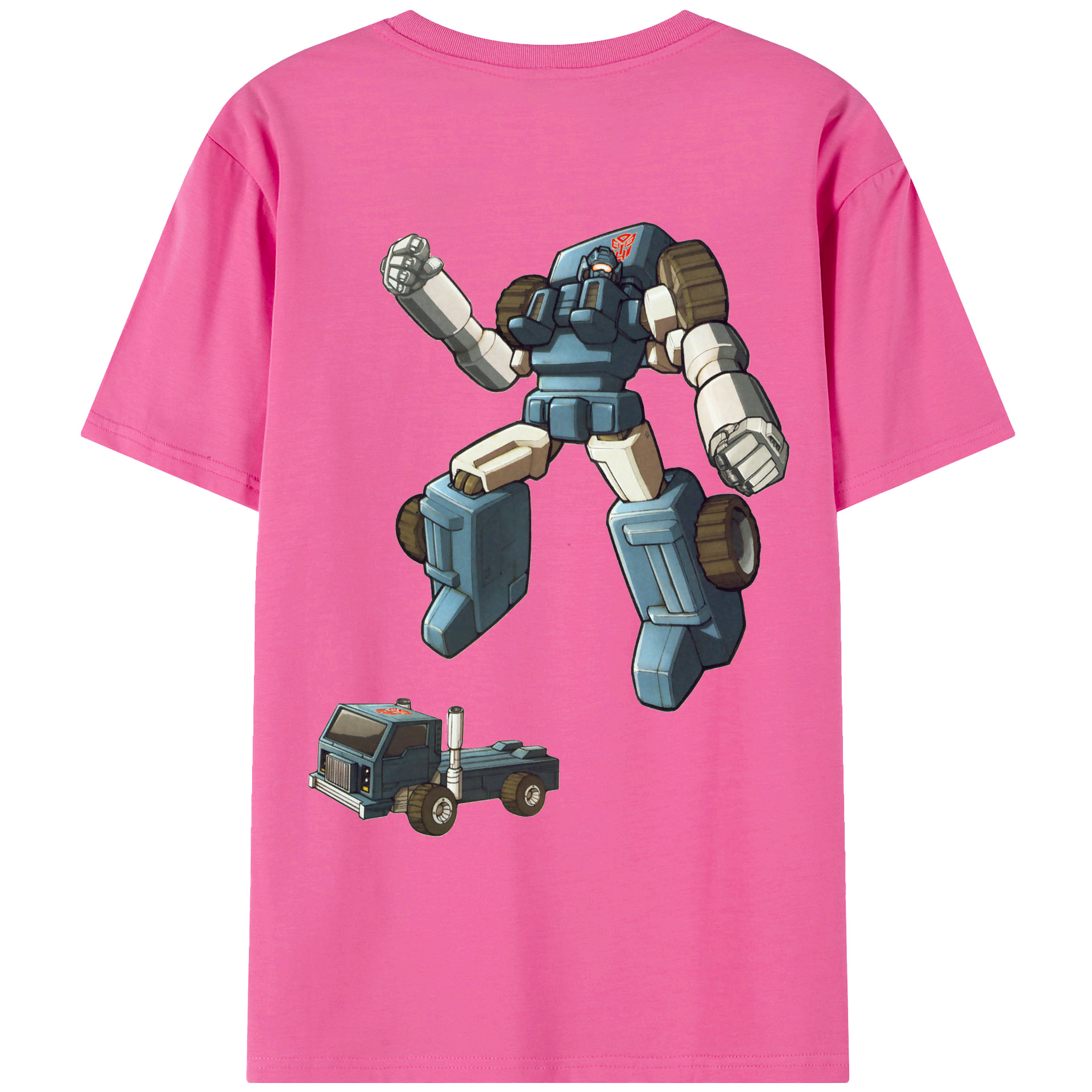 （画像用）  レディース半袖Tシャツ(バックプリント)